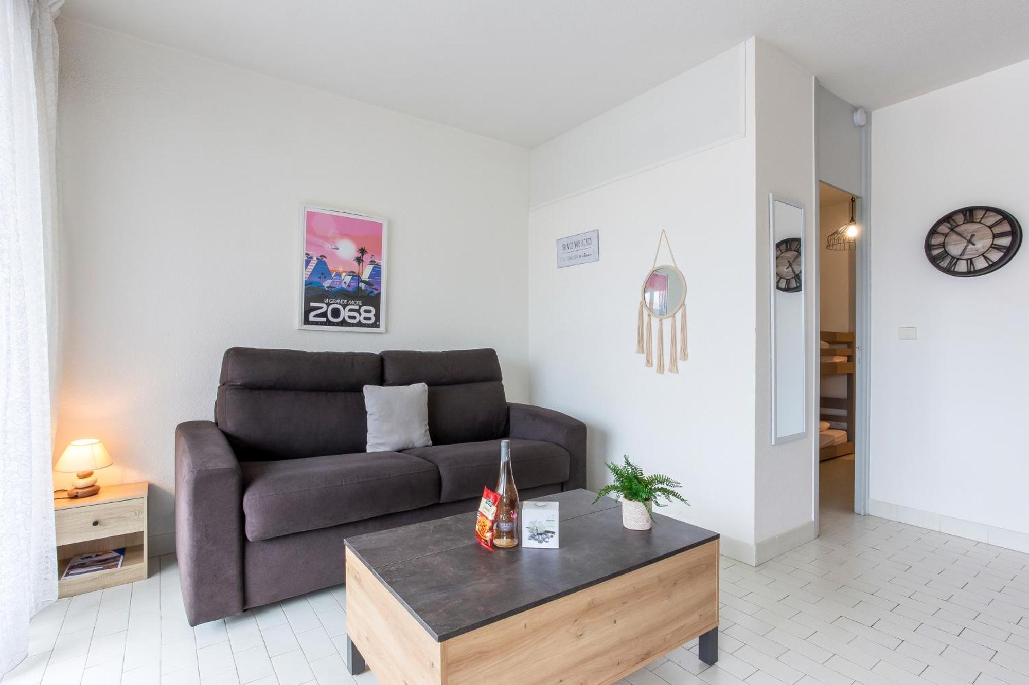 Chez Edouard 362 - Superbe Appartement En Premiere Ligne De La Plage 拉格朗德默特 外观 照片