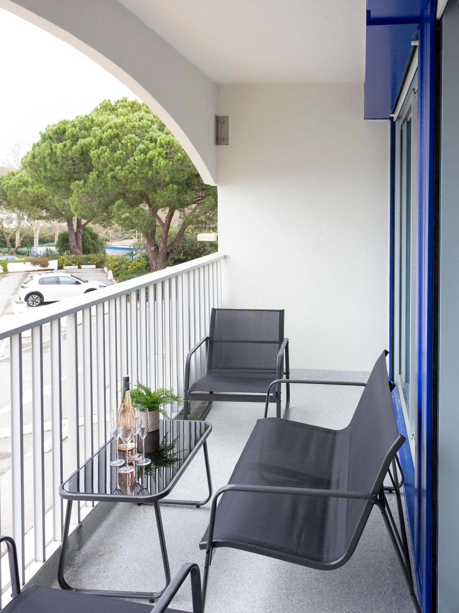 Chez Edouard 362 - Superbe Appartement En Premiere Ligne De La Plage 拉格朗德默特 外观 照片