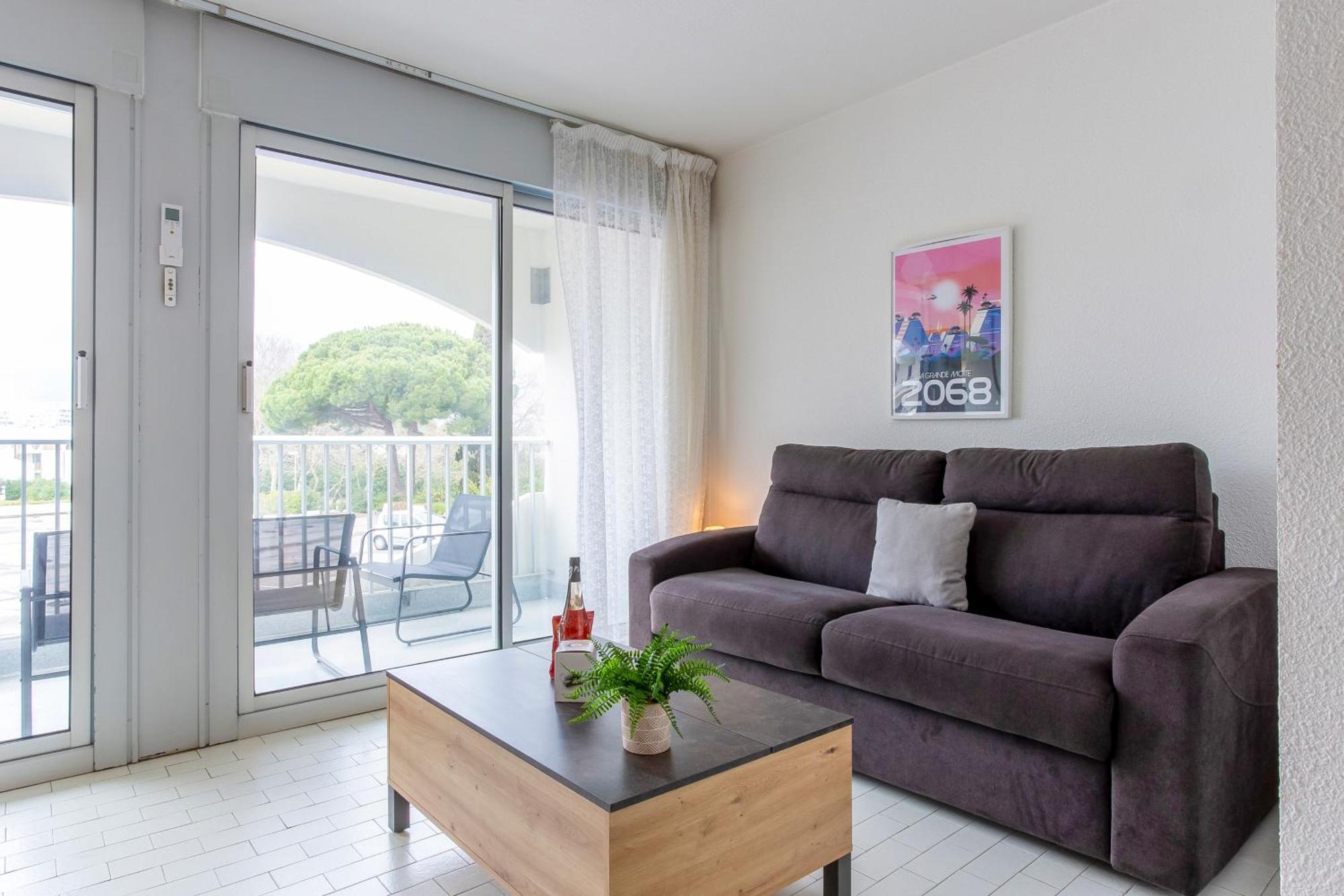 Chez Edouard 362 - Superbe Appartement En Premiere Ligne De La Plage 拉格朗德默特 外观 照片